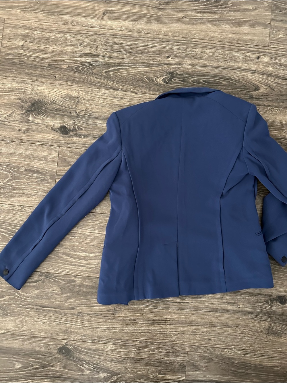 rag & bone Blue Shawl-Collar Blazer - Picture 7 of 7